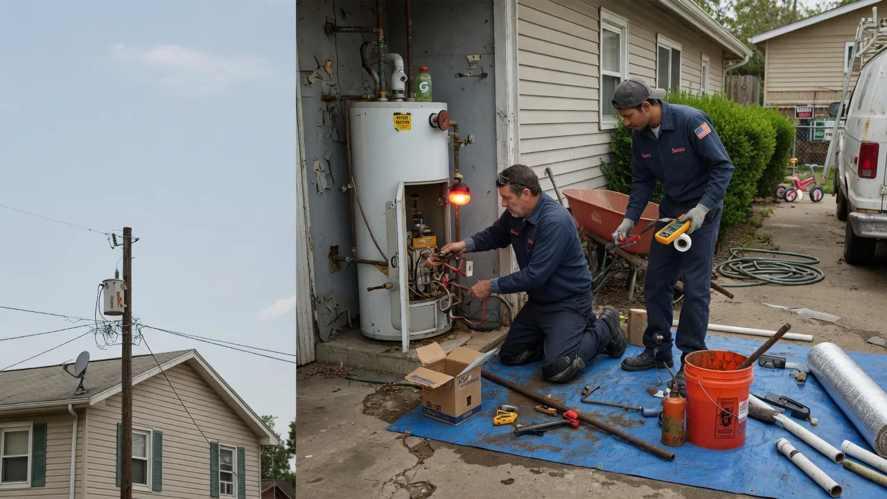 Leak Detection in Grelton, OH near me